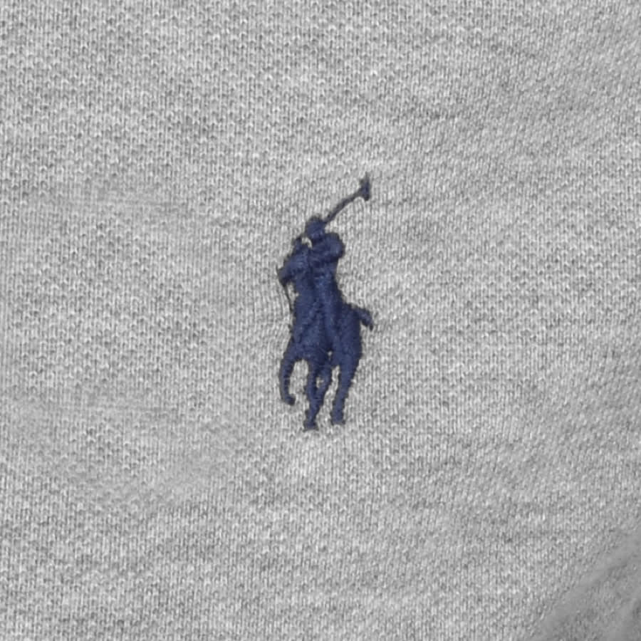 Alternative Image for ProductRalph Lauren Slim Fit Polo T Shirt Grey3